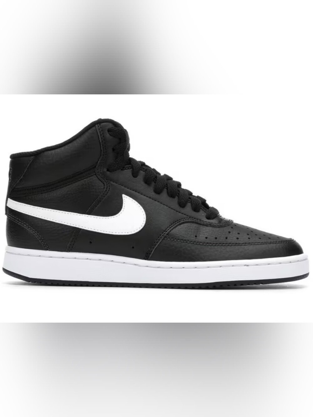 NWT NIKE Women's Court Vision Mid - Women's sz 12 - codes match authentic